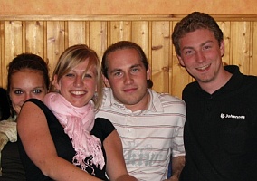 Gruppenfoto Pfarrjugendleitung 08/09
