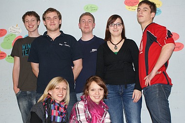 Gruppenfoto Pfarrjugendleitung 2010