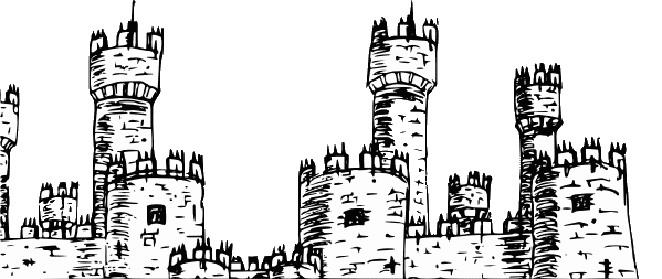 Grafik: Burg