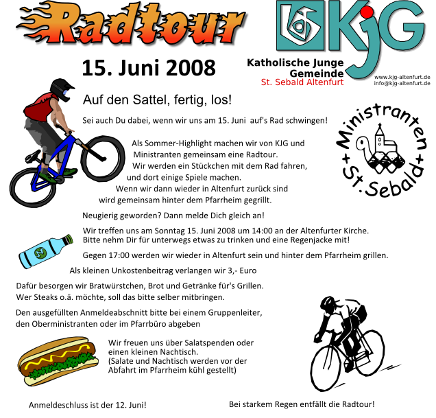 Radtour