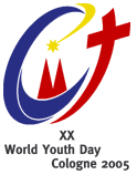 [Logo: World Youth Day 2005 Cologne]