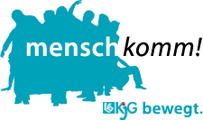 Logo 'Mensch komm'