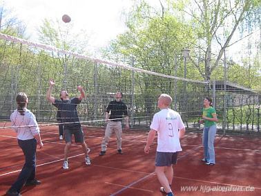 [foto vom volleyballturnier]