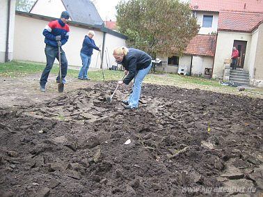 [foto vom volleyballplatz]