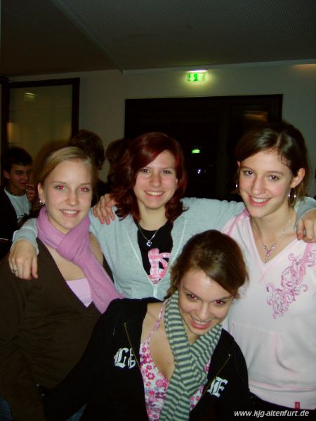 Vier Teilnehmerinnen aus Altenfurt