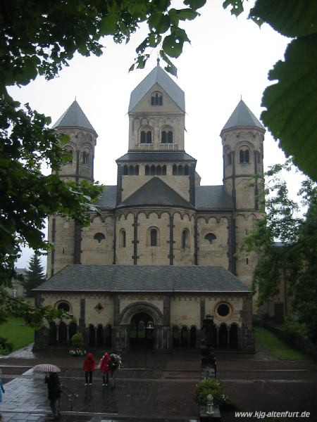 Die romanischen Abteikirche Maria Laach